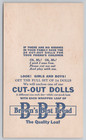 1930 s Advertising Brown s Best Bread Cut-out Dolls Trade Card Alaska