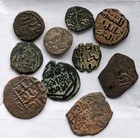 Lot Of 10 - Islamic Ae  Interesting But Unidentified
