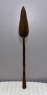 Antique African Lion war Spear-61   -twisted Iron steel