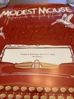 Modest Mouse Original Fillmore San Francisco April 6-7 2004 Concert Poster 13x19