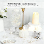 60pcs Green Floating Beads For Centerpieces Filler Vase No Hole