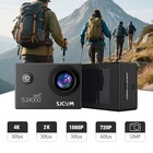 Sjcam Sj4000 Wifi 4k Action Camera Cycling Monitoring Helmet Camera Waterproof
