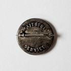 Vintage Tiffany   Co  Sterling Silver Metropolitan Life Insurance Co Service Pin