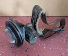 Model 1919 Miner s Carbide Archlight Head Lamp Antique Lantern Leather Strap