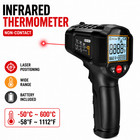 Digital Infrared Thermometer Non Contact Laser Temperature Gun Ir Lcd Meter