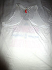 New Adidas Wnba Washington Mystics Womens Tank Top Shirt White Medium