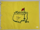 Justin Thomas Masters Flag Undated Signed Autographed Golf Flag Jsa Coa Ca44102
