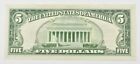 1963 Red Seal Legal Tender  5 Choice Unc Note