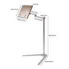 Book Holder Floor Stand Book Stand For Reading 35 4 Inches Adjustable Height