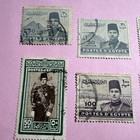1931 Egypt Scott   234-240 Stamp Set Used    Lot 17 File 163 