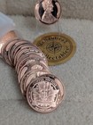 Lincoln Wheat Cent Penny - 1 Avdp Ounce  999 Fine Copper Round