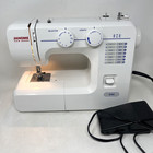 Janome New Home Model 311a Sewing Machine With Foot Pedal Working