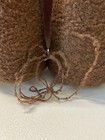 Lot 2 Cone Soft Boucle Huarizo Alpaca Wool Yarn W ac nylon 1lb 2oz 530g 8041 B