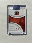 2025 Panini Immaculate A j  Green Ink Auto Autograph   99 Bengals