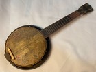 Banjo Ukelele Banjolele 1920s 1930s Vtg Music Instrument Antique 4 String