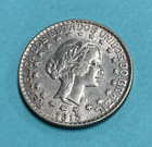1913 Brazil 2 000 Reis   Brasil World Large Silver Coin   Better Grade