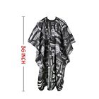 Hair Cutting Cape Large Salon Hairdressing Hairdresser Gown Barber Cloth Black