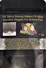1 8  Micro Sinking Wafers Of Algae  Spirulina  Veggies For Bottom Fish  Grazers
