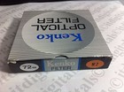 Professional Kenko 72mm Warming W2 Warm Orange Glass Lens Filter 72 Mm Japan 