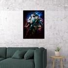 287408 Resident Evil 1 2 3 4 5 6 Biohazard Zombie Shoot Tv Game Print Poster