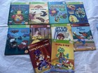 Leapfrog Interactive Books Lot Of 24  Mix Of Spiral  Paperback   Boardback