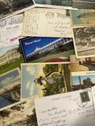 100 Vintage Postcards Lot Mixed Scenic Travel Cards Bulk Random Curiosity Lot 