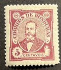 Travelstamps  Honduras Stamps Scott  97 - 5c President Arias - Mint Mogh