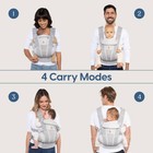 Ergobaby Omni Breeze All Carry Positions Breathable Mesh Baby Carrier