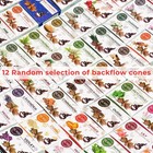 Trumiri Backflow Incense Cones For Waterfall Fountain - 12 Random Scents - In   
