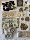 Silver Coin   Currency Lot - Commemoratives  Michael Jackson  Us  Corvette  