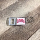 Vintage I b c  Root Beer Keychain Bottle Opener Key Ring Soda Advertising