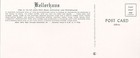 1970 s Kellerhaus Chocolate Shop Weirs Beach New Hampshire Card Brochure