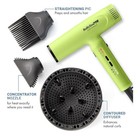 Nano Titanium Ionic Hair Dryer Dual Voltage Lightweight Travel Blow Dryer