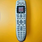 915-000159 Logitech Harmony 650 8-device Smart Ir Media Remote Silver Lcd