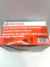 New 4bx Lot Ramset 100ct Low Velocity Powder 1 5  3  2  Fasteners 1512 1514 1524