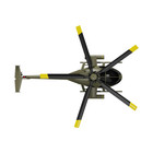 Yx C189 Md500e 150-size 6-axis Gyro Stabilized Rtf Scale Helicopter W  Weapons -