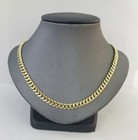Real 14kt Yellow Pure Gold 6 5 Mm Miami Cuban Men s Link Necklace 24 