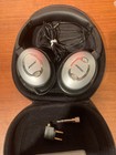 Bose Quietcomfort 15 Noise Cancelling Headphones - W  New Ear Cushions  Headband