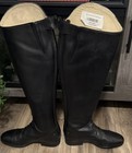 Grand Prix Elite Zip Tall Field Boot Medium Ladies Size 9 Euc