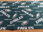 Nfl Philadelphia Eagle  Dark Green Name Handmade Table Runner  Unlined 56  X 12 