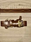 Officer s Belt Of The Ussr Border Troops  New  Size 3  125 Cm   Combined