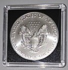 2017 Silver Eagle 1oz  999 Silver Unc Mint State  Free Shipping