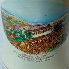 White Mountains - Nh New Hampshire Souvenir Antique Staffordshire Winton Mug Cup