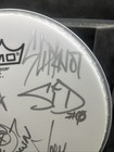 Slipknot Band Signed Drumhead All Original Band Members Rare Htf          