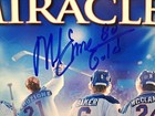 Miracle On Ice Signed Photo Signed By Mike Eruzione And Sandy Caligiore 1980 Usa