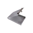 Saunders Redi-rite Aluminum Storage Clipboard 1  Clip Cap 8 1 2 X 12 Sheets