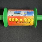 Kite String Spool Easy Fly Kite Flying Spool Twisted Kite Line 50 Lb X 500 Ft
