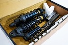 Burly Slammer Kit-black Honda Rebel 1100