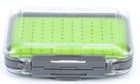 Large Waterproof Double Sided Jig fly Box With Silicone Insert Waterproof 