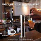 Beer Kegerator Tower Kit Single Tap Beer Conversion Kit With Cga320 Regulator